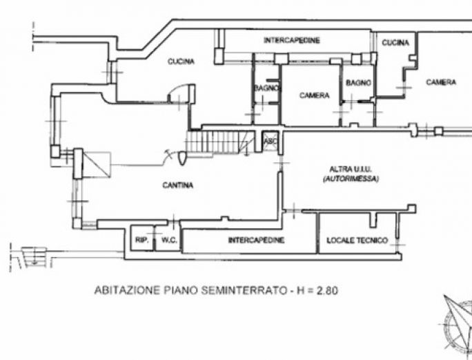 1 seminterrato 165